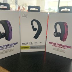 Bluetooth Headsets 