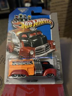 Hot Wheel Fast Gassin $2