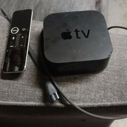 Apple TV And Chrome Cast.
