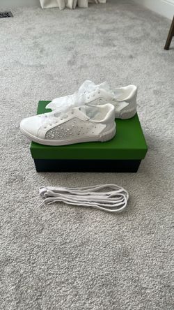 Kate Spade Tori Crystals Bride Sneakers