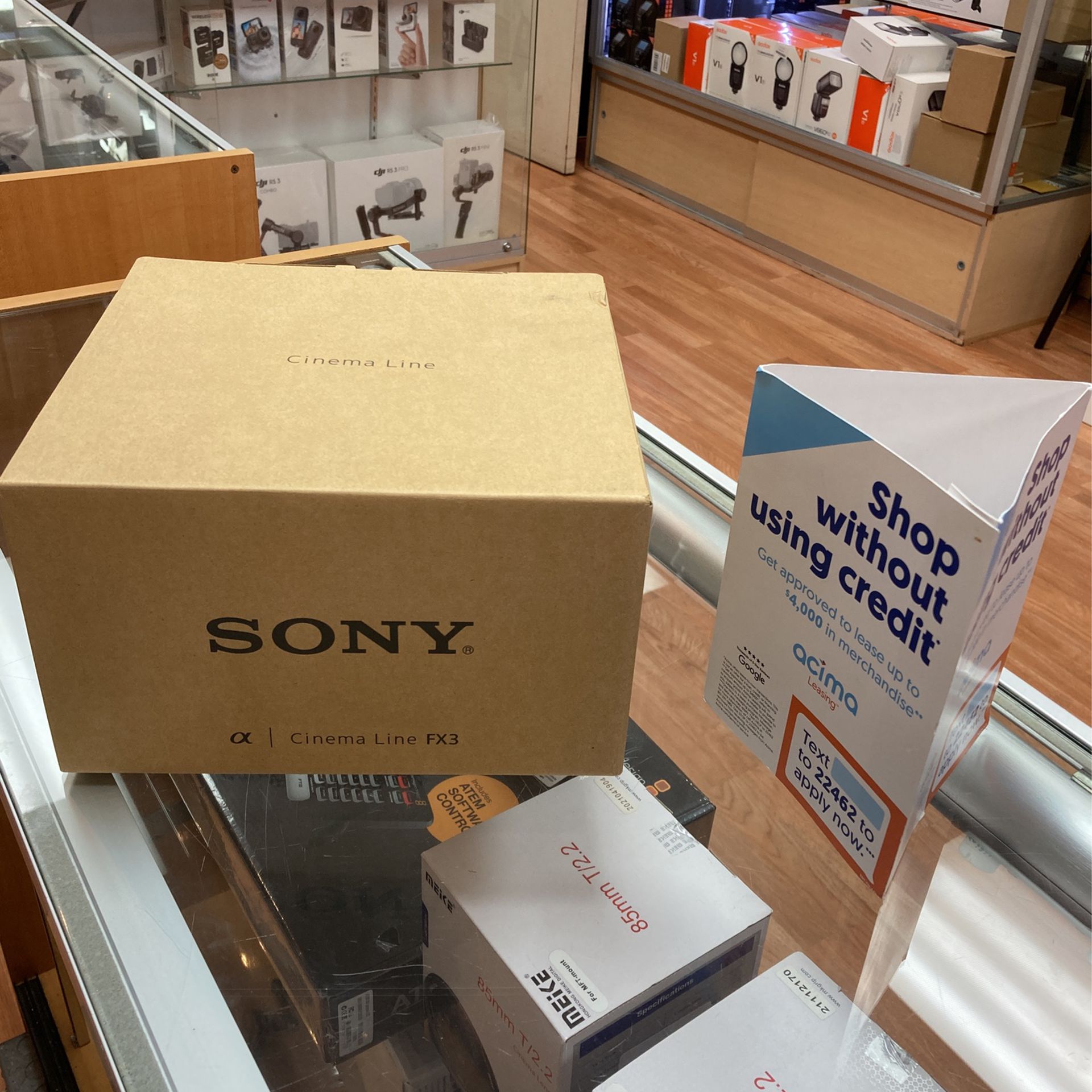 Sony FX 3 *new* Limited Time Only 