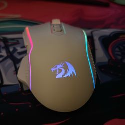 Budget Gaming Mouse Redragon M810-PRO 3 Connection Mode BT/wired/wireless