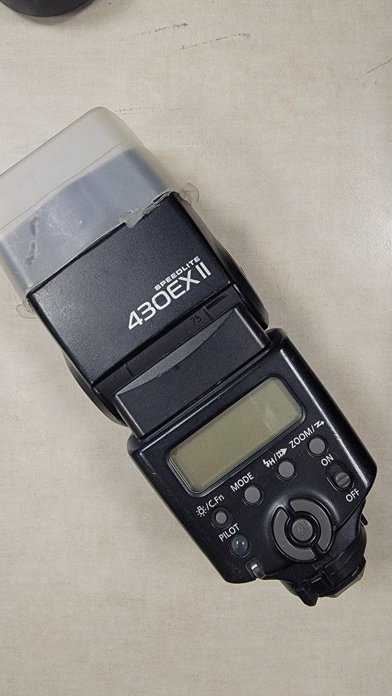 Canon 430 Exii Flash Ex2 Speedlite Exll
