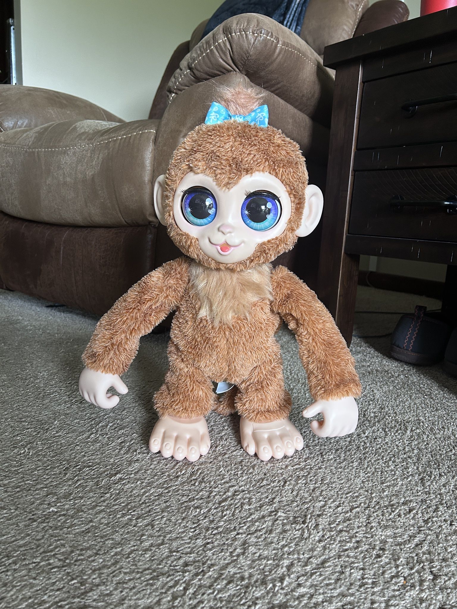 Furreal Peanut The Playful Interactive Monkey