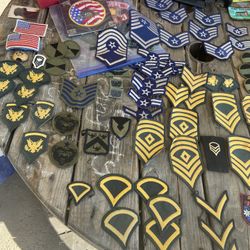 Military Patches Collection