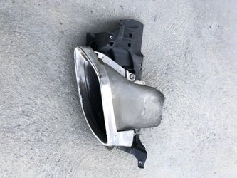 Mercedes benz c class exhaust tip