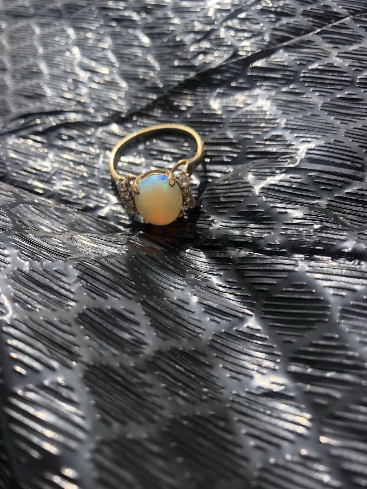 Opal Ring