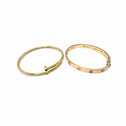 Cartier Type Bracelets