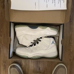 Jordan 11 High Legend Blue 2014