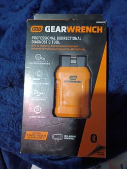 gearwrench professional diagnostics tool
