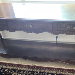 Solid Wood Console/sofa Table