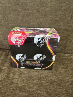 New Pokemon Pitch Black Booster Display Boxes