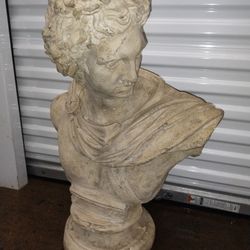 Apollo Bust- Resin