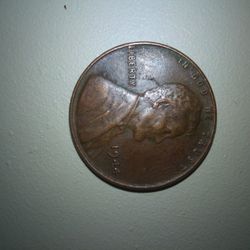 1944 Wheat Penny No Date Errors 