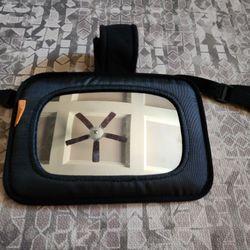 Dream Baby Adjustable Backseat Mirror Black
