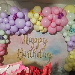 Arreglo De Globos  / Balloon  Arrangement 