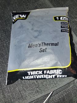Men's Thermal set (S)