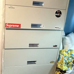 HON 6 Flip Drawer Open Shelf Lateral File Used Don’t Have The Key