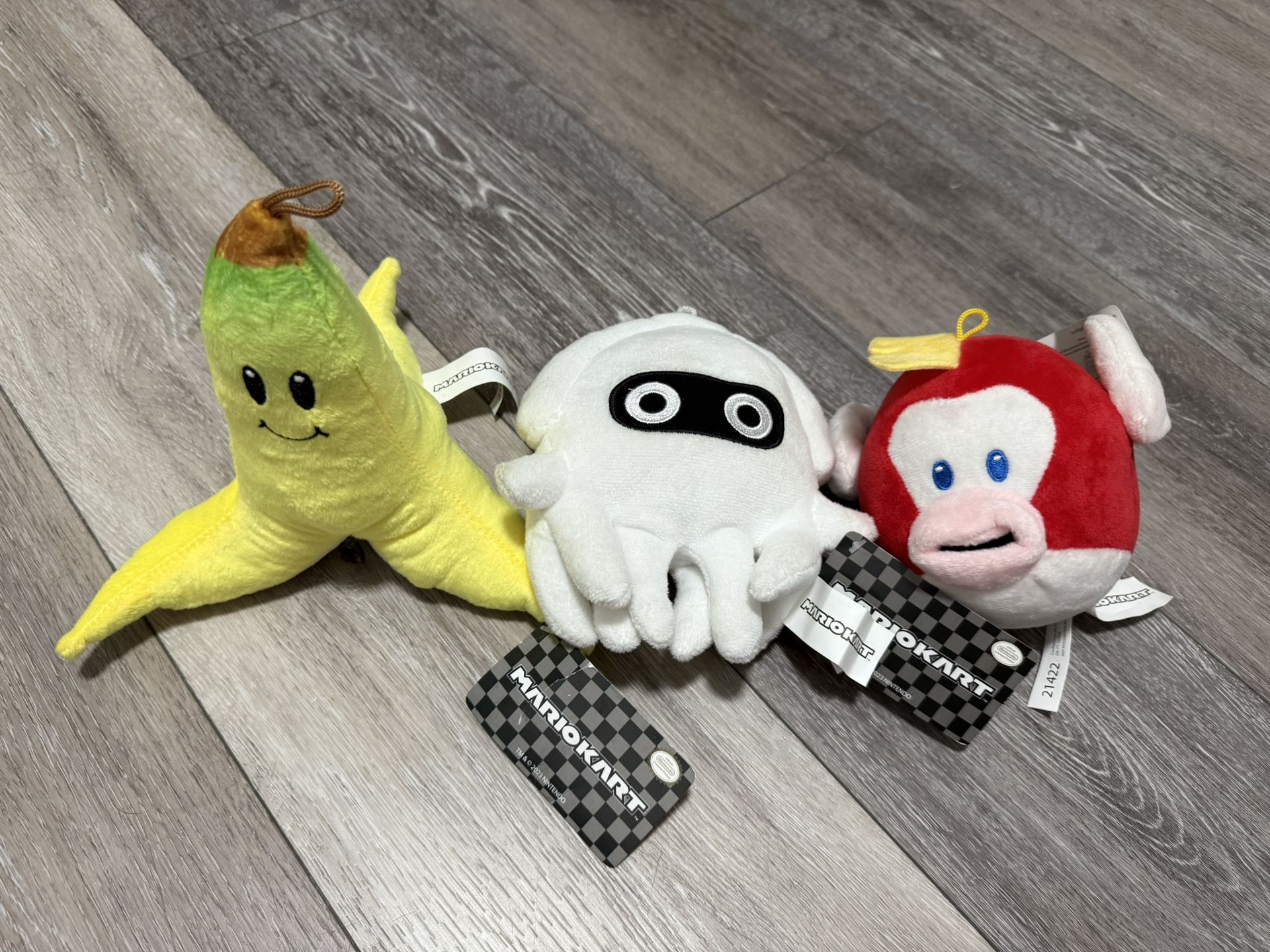 Mariocart Nintendo Characters Plush/charm