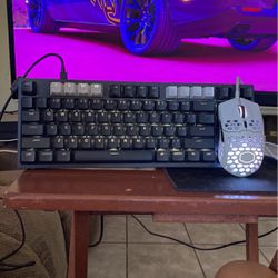 Mouse, Keyboard 