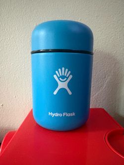 Hydro Flask 12oz Pacific Blue Food Container Jar Tempshield Insulated