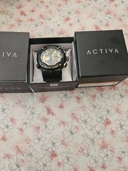 Activa X Invicta Digital Mens Watch
