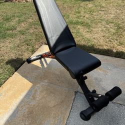 Adjustable Weight BENCH