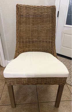 Rattan chair set