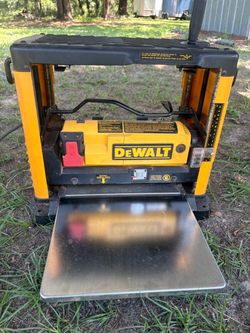 Dewalt wood planer