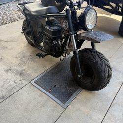 Coleman Mini Bike