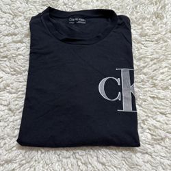 Calvin Klein black shirt men  Xl on tag
