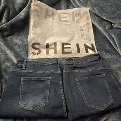2 Jeans Brand New From Shein Size 18