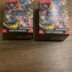 Phantasmal Flames Booster Bundle Sealed