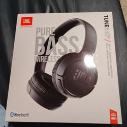JBL/ Harman Tune 510BT Bluetooth Headphones
