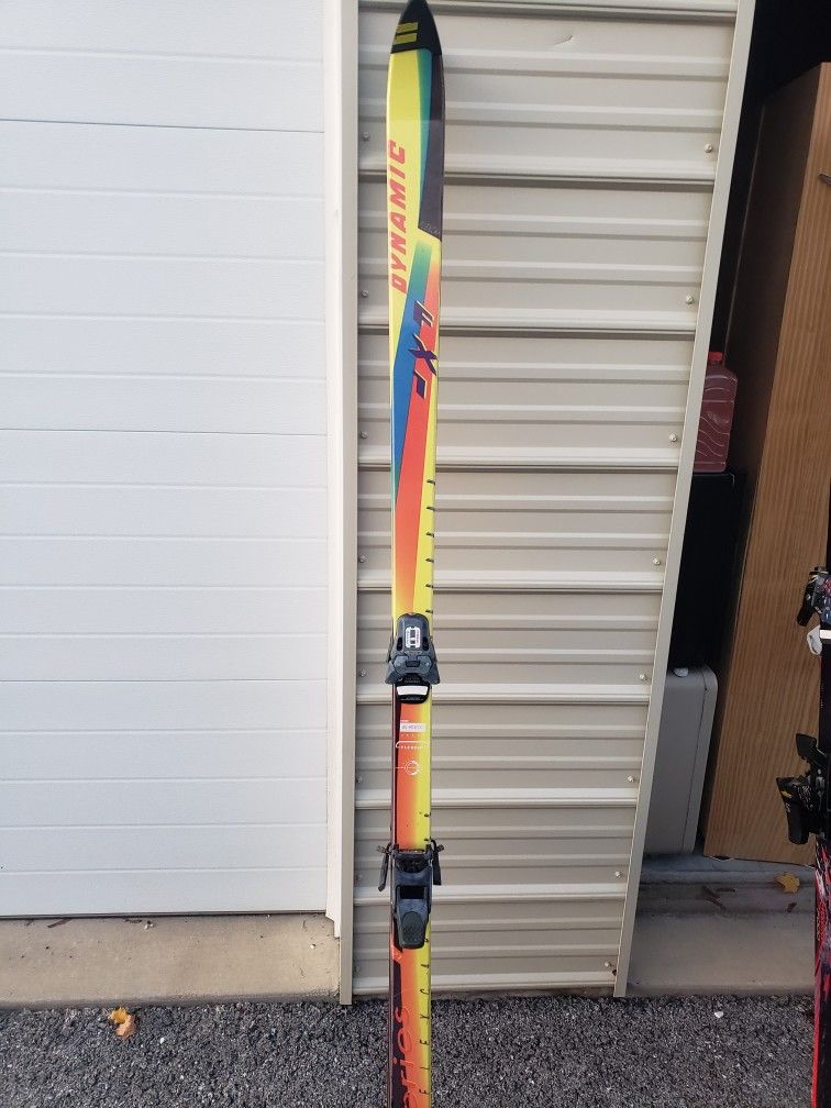 Dynamic Fx1 Skis