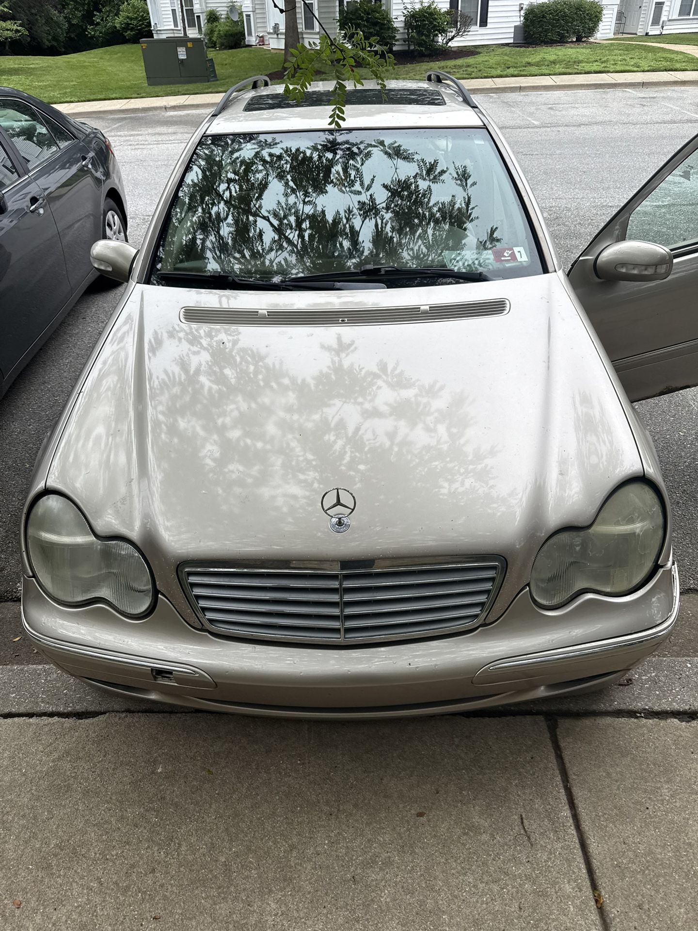 2005 Mercedes-Benz C-Class Wagon