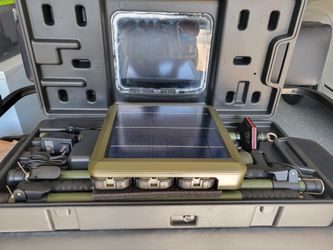 Outdoor Lighting System With Tripod Stand