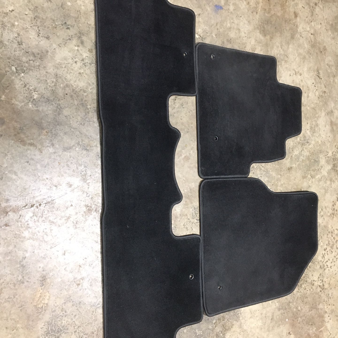 2011 Honda Pilot Ex Floor Mats Black