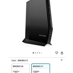 Router Netgear Nighthawk (Cax30)