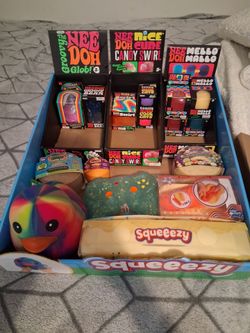 Needohs and squishys