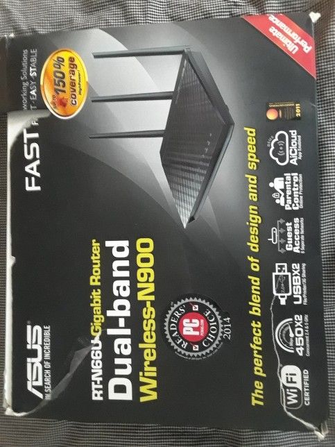 Asus RT-N66U 900 GB Router Model Number RT-N66u