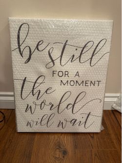 wall decor / sign