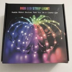 Led Strip Lights 33ft RGB Led Room Lights 5050 Led Tape Lights Color Changing !!