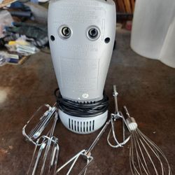 Electric Hand Mixer 