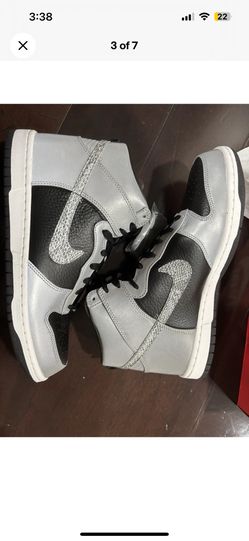 Nike Dunk Premium Hi SP 10.5 Cocoa Snake