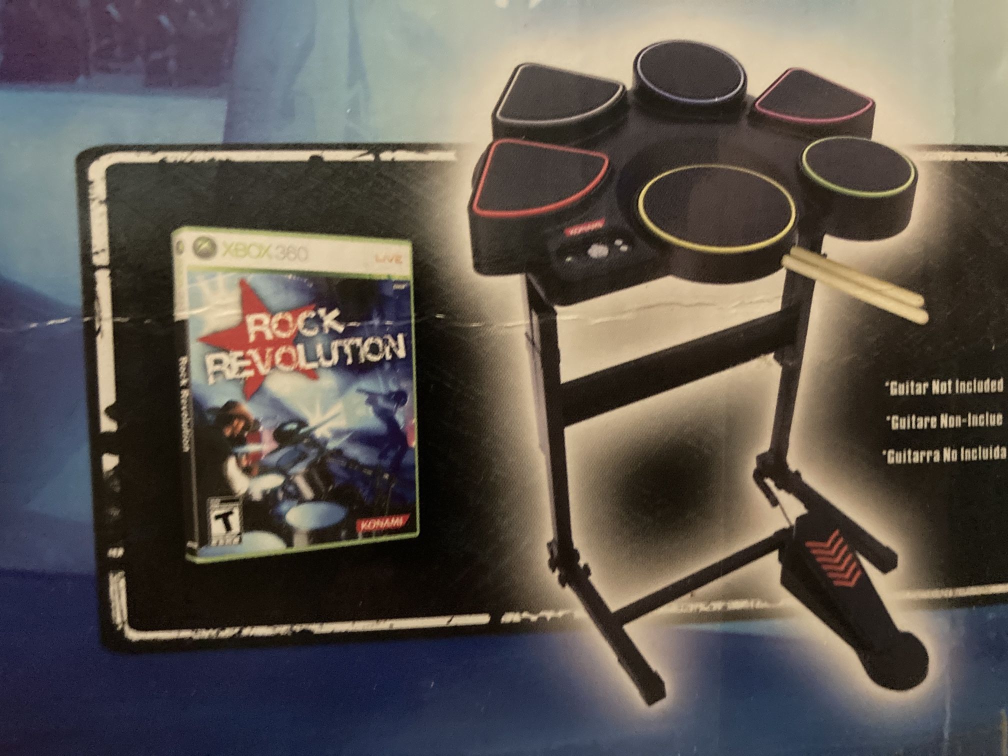 Rock Evolution Xbox 360