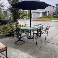 Patio furniture