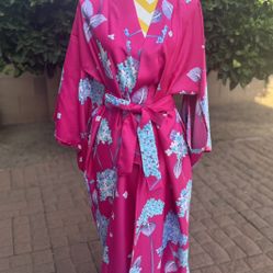 Vintage Maruky Kyoto Kimono 