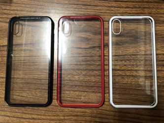 Glass case for ip xsmax