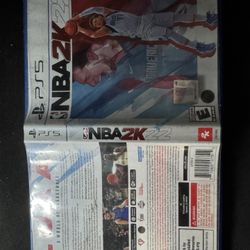 NBA 2k 22  Ps5 Used